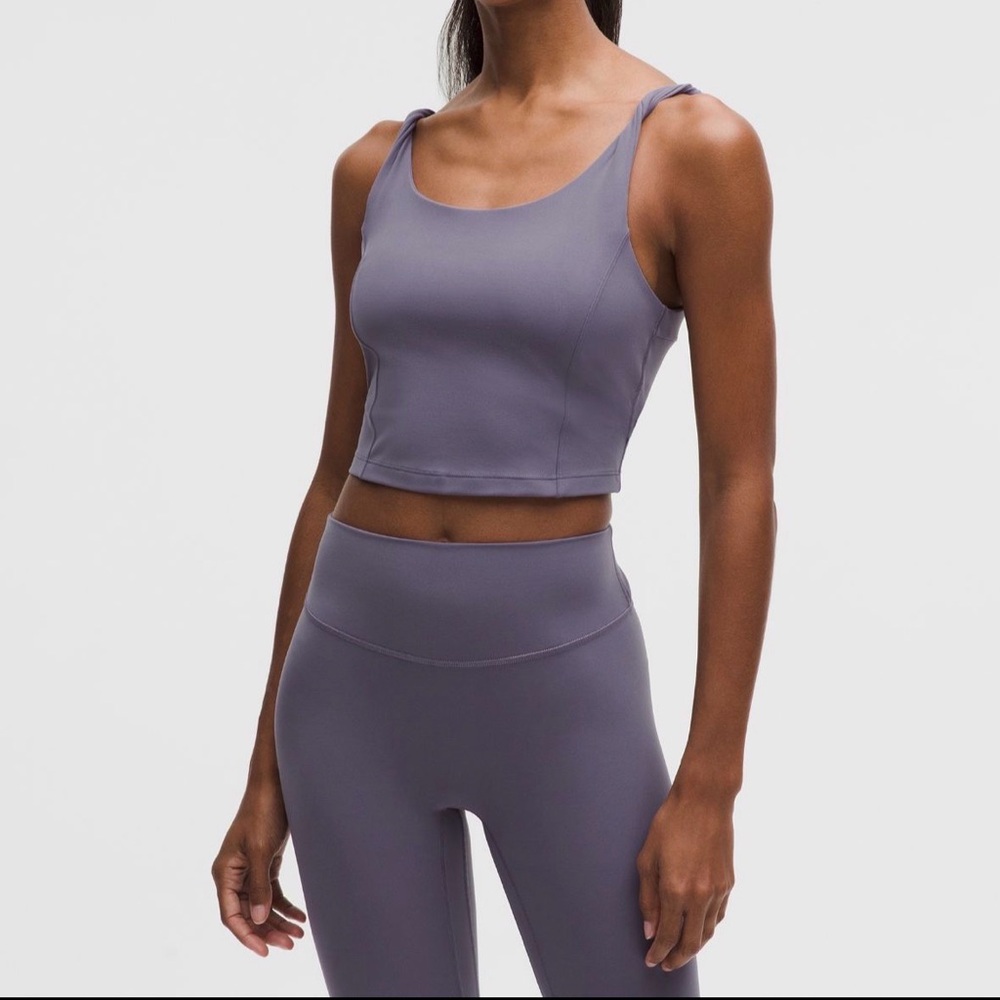 Lululemon - Align Twist Strap Crop Tank - NWT